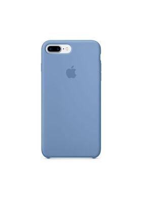 Чохол силіконовий soft-touch Apple Silicone case для iPhone 7 Plus / 8 Plus синій Azure фото