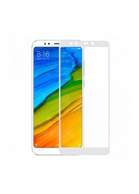 Защитное стекло 3D для Xiaomi Redmi 5(white) фото