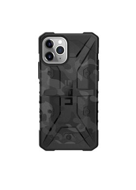 Чохол протиударний Armor Pathfinder Camo для iPhone 11 Pro Max чорний ТПУ + пластик Black фото