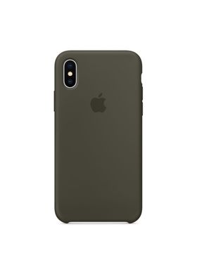 Чехол ARM Silicone Case для iPhone Xr dark olive фото