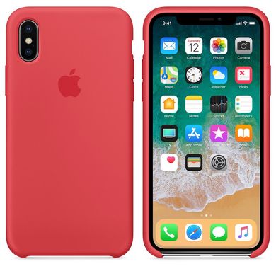 Чехол ARM Silicone Case iPhone Xs/X (PRODUCT)RED фото