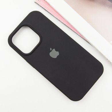 Чехол Silicone Case Full Protective AA для Apple iPhone 15 Midnight Blue фото