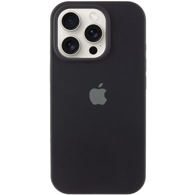 Чехол Silicone Case Full Protective AA для Apple iPhone 15 Midnight Blue фото