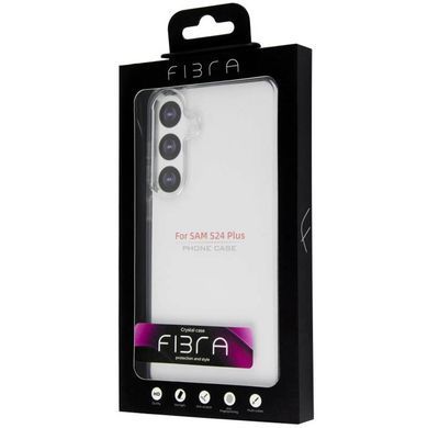 Чохол FIBRA Crystal Case Samsung Galaxy S25 Plus Clear фото