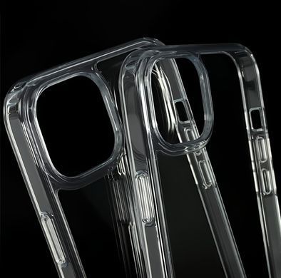 Чохол FIBRA Crystal Case Samsung Galaxy S25 Plus Clear фото