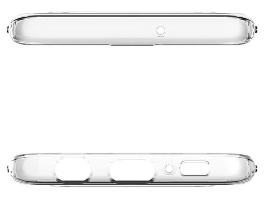 Чохол силіконовий Spigen Original Liquid Crystal для Samsung Galaxy S10 прозорий Crystal Clear фото