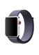Ремінець Sport Loop для Apple Watch 42 / 44mm нейлоновий синій спортивний ARM Series 6 5 4 3 2 1 Midnight Blue
