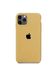 Чохол силіконовий soft-touch RCI Silicone case для iPhone 11 Pro золотий Golden фото