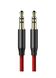 Кабель Baseus Audio Cable AUX 3.5mm Jack M30 Yiven 1m Red (CAM30-B91)