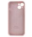 Чохол Silicone Case Full Camera Protective (AA) для Apple iPhone 13 (Рожевий / Pink Sand)