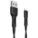USB Cable Baseus Tough Series Lightning (CALZY-B01) Black 1m