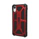 Чохол протиударний UAG Monarch для iPhone Xr червоний ТПУ + пластик Crimson
