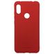 Чехол силиконовый Hana Molan Cano плотный для Huawei Nova 3i/P Smart Plus красный Red фото