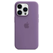Чехол Silicone Case with Magsafe для iPhone 14 Pro Max Iris AAA