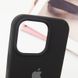 Чохол Silicone Case Full Protective AA для Apple iPhone 15 Black