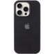 Чехол Silicone Case Full Protective AA для Apple iPhone 15 Black