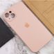 Чохол Silicone Case Full Camera Protective (AA) для Apple iPhone 13 (Рожевий / Pink Sand)