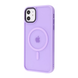 Чохол WAVE Matte Insane Case with MagSafe iPhone 11 Light Purple