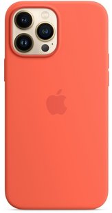 Чохол Silicone Case with Magsafe для Apple iPhone 13 Pro Red AAA фото