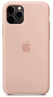 Чехол Silicone Case AA для Apple iPhone 11 Pro Pomergranate фото