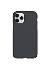 Чехол силиконовый ARM плотный матовый для iPhone 11 Pro Max черный Black фото