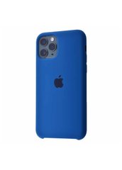 Чехол силиконовый soft-touch ARM Silicone Case для iPhone 12 Pro Max синий Blue Cobalt фото