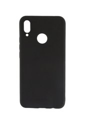 Чехол силиконовый Hana Molan Cano плотный для Huawei Nova 3 черный Black фото