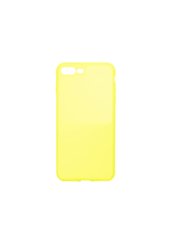 Чохол силіконовий щільний для iPhone 7 Plus / 8 Plus yellow фото