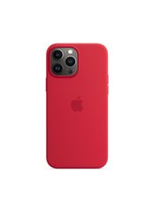 Чохол силіконовий soft-touch Apple Silicone case для iPhone 13 Pro Max червоний (PRODUCT) RED фото