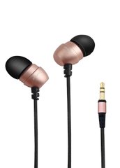 Навушники вакуумні Awei ES-Q8 3.5 Jack рожеві Pink фото