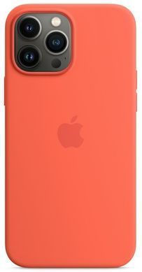 Чехол Silicone Case with Magsafe для Apple iPhone 13 Pro Red AAA фото