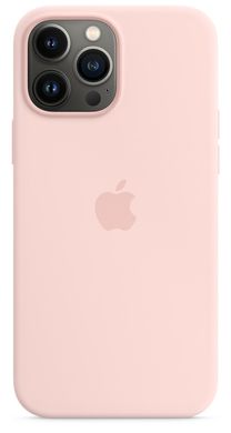 Чохол Silicone Case with Magsafe для Apple iPhone 13 Pro Max Pink Pomelo AAA фото