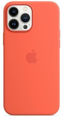 Чехол Silicone Case with Magsafe для Apple iPhone 13 Pro Red AAA фото