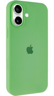 Чохол Silk Full Protective (AA) для Apple iPhone 16 Plus Зелений / Cyprus Green фото