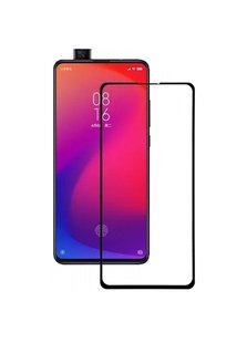 Защитное стекло 3D для Xiaomi Redmi Mi 9T Black фото