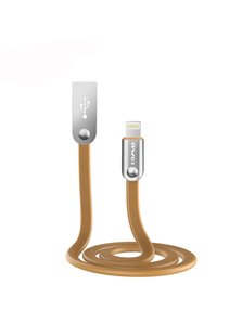 Кабель Lightning to USB Awei CL-17 2 метри Gold фото