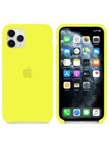 Чехол RCI Silicone Case iPhone 11 Pro Lemonade фото