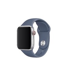 Ремешок Sport Band для Apple Watch 38/40mm силиконовый синий спортивный ARM Series 6 5 4 3 2 1 Alaskan Blue фото