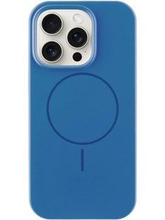 Чехол Silicone Case Full Protective (AA) NO LOGO with MagSafe для Apple iPhone 15 Pro Max White фото
