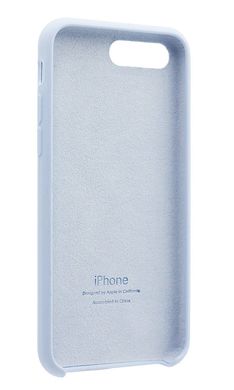 Чохол силіконовий soft-touch ARM Silicone case для iPhone 7 Plus / 8 Plus блакитний Sky Blue фото