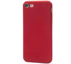 Чохол з прорізами для iPhone 7/8 Red фото