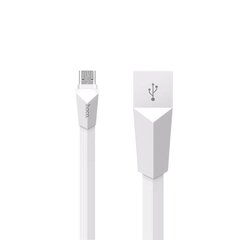 Кабель Micro-USB to USB Hoco X4 1,2 метра білий White фото