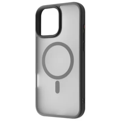 Чохол WAVE Matte Insane Case with MagSafe iPhone 16 Pro Gray фото