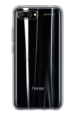 Чехол силиконовый Spigen Original Liquid Crystal для Huawei Honor 10 прозрачный Clear фото