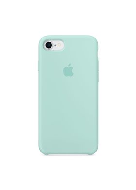 Чохол силіконовий soft-touch RCI Silicone Case для iPhone 7/8 / SE (2020) м'ятний Marine Green фото