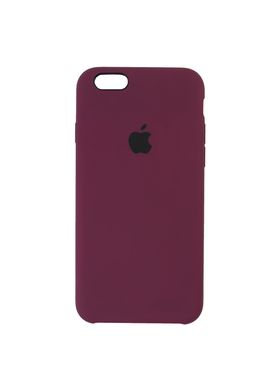 Чехол силиконовый soft-touch ARM Silicone Case для iPhone 6/6s красный Marsala фото
