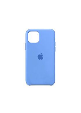 Чохол силіконовий soft-touch RCI Silicone Case iPhone 11 cornflower фото