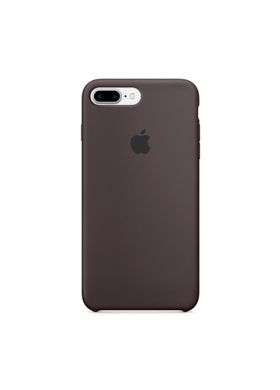 Чохол силіконовий soft-touch Apple Silicone case для iPhone 7 Plus / 8 Plus сірий Cocoa фото