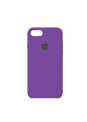 Чехол силиконовый soft-touch ARM Silicone Case для iPhone 5/5s/SE фиолетовый Purple фото