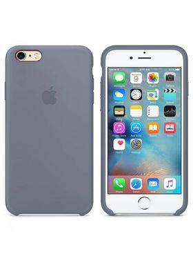 Чохол силіконовий soft-touch ARM Silicone Case для iPhone 6 Plus / 6s Plus сірий Lavender Gray фото